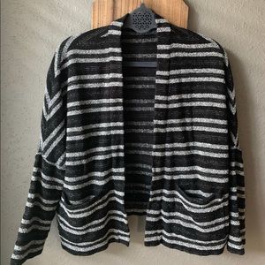 Madewell | Striped Upbeat Cardigan Sweater